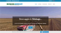 Desktop Screenshot of boschiservizi.it